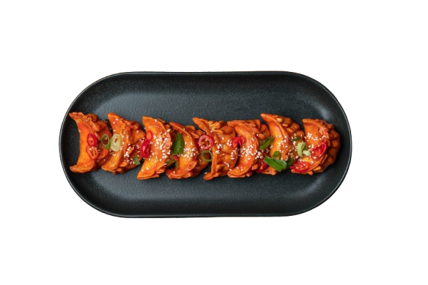 Spicy Chicken Dumplings