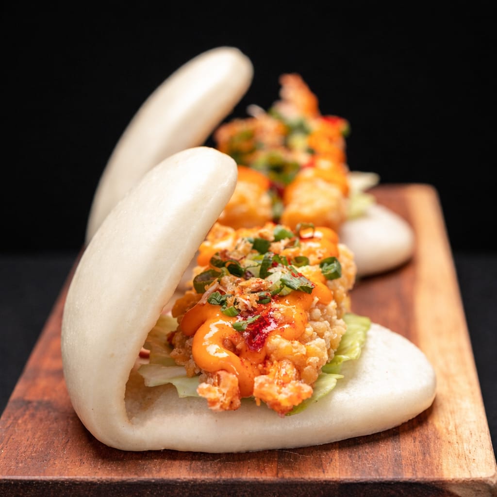 Prawn Bao