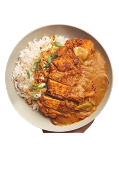 chicken katsu curry 