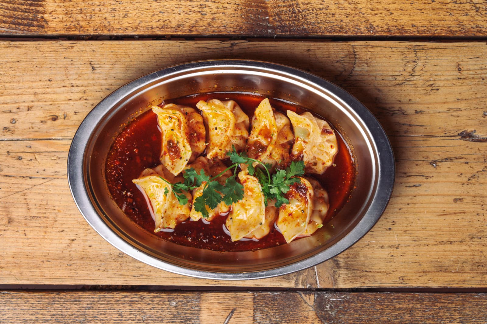 Steam Chicken Dumplings