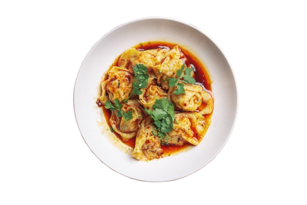 Steamed Chicken & Prawn Wonton