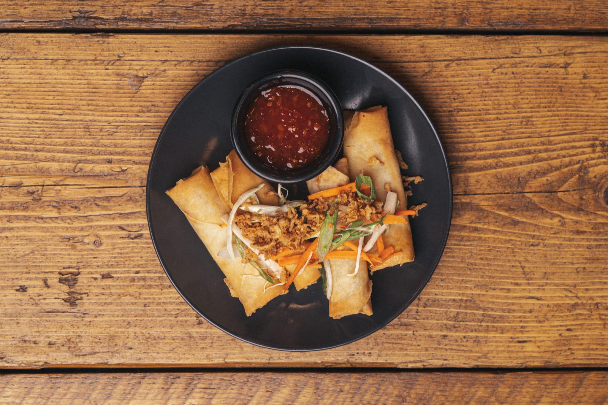 veggie spring rolls